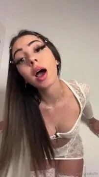 Luna Bufo in lingerie balletto sexy of | ItPornIt