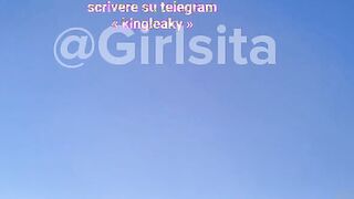 OH MIO DIO SI - Bibi Santi scopata a pecora Of