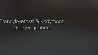 Scopata bbc Franc1 che prende cazzo nero dell'amico black of