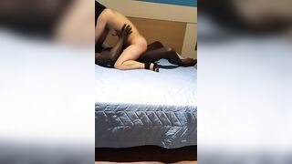 Come si diverte prendendo il cazzo ner