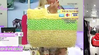 Dallo studio della televendita in Tv Diretta Botto OF 14 05 2023