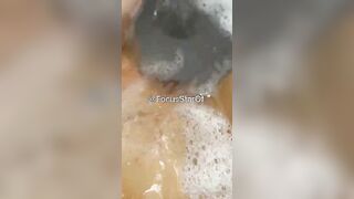 Joanababy ditalino in vasca of