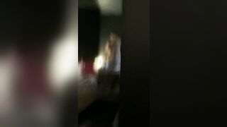 Amante viene a farsi scopare nell'idromassaggio