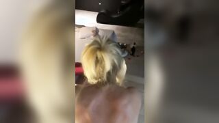 Amante viene a farsi scopare nell'idromassaggio