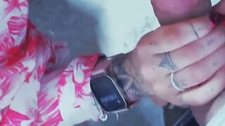 Pompino moglie italiana in cantiere