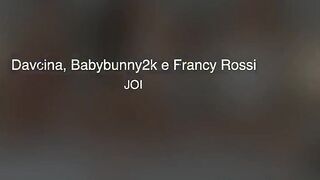 Tre amiche italiane of ti fanno segare