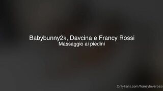 Threesome lesbiche italiana che fanno sesso of