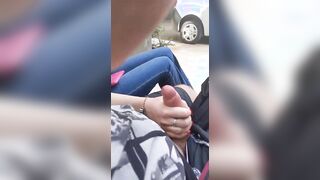 Basta! Ancora un po' dai succhiamelo poi il video te lo mando