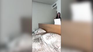 Teen tettona italiana diretta OF