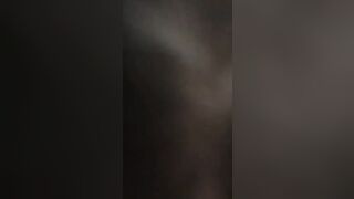 Togli la mano - Sborrata sulle tette