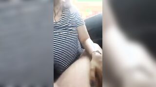 Ti piace il cazzo? Pompino diciottenne italiana in auto