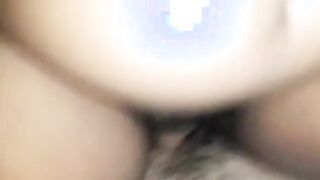 POV il mio cazzo bianco gode con amica nera troia