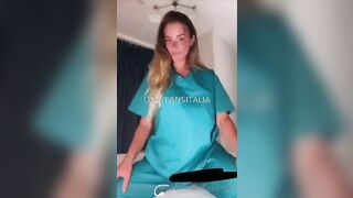 Nanda dottoressa troia strip onlyfans