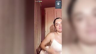 Troietta Periscope italiana tette