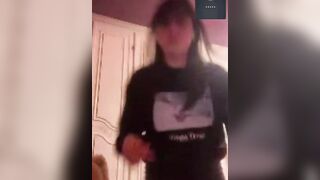 Tette Periscope studentessa italiana