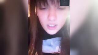 Tette Periscope studentessa italiana