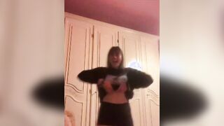 Tette Periscope studentessa italiana