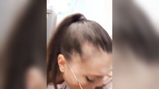 Pompino deepthroat fidanzata FINO IN GOLA CE LA FAI