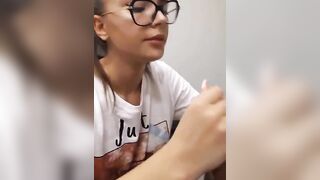 Pompino deepthroat fidanzata FINO IN GOLA CE LA FAI