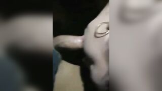 Ti piace il vibratore nel culo? No! Succhia il cazzo dai troia