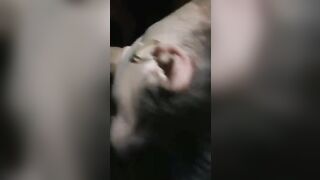 Ti piace il vibratore nel culo? No! Succhia il cazzo dai troia