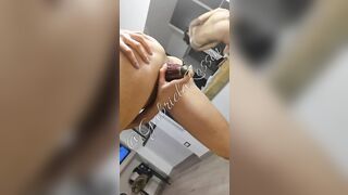 Gabriela Rossin Il tuo cazzo in culo e la melanzana in fica