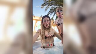 Chadia Rodríguez sexy per i suoi bitch