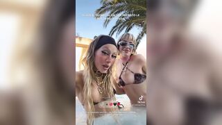 Chadia Rodríguez sexy per i suoi bitch