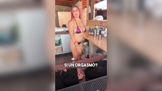 Ciao scusa un orgasmo per favore