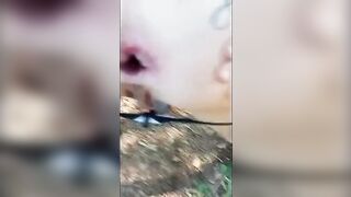 Che bel buco dilatato che hai amore,te lo allargo tutto - Fidanzata tatuata inculata