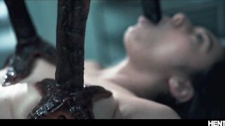 Shelena video porno  scopata da alieno