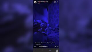 Chiara di masturba in live OF