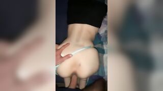 Ti prego in culo no fa male mettimelo nella fica