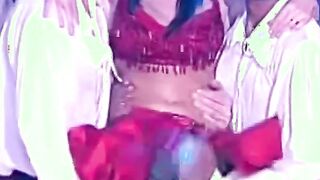 Antonella Mosetti balletto in tv upskirt