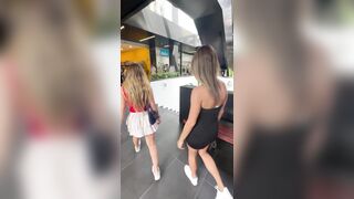 Shinra trio in ascensore of