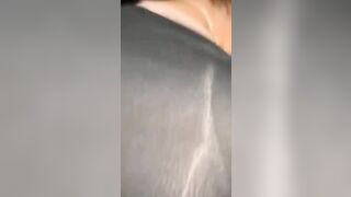 Godi? Ti piace? Oh si dammelo tutto - Fidanzata scopata in auto a pecorina