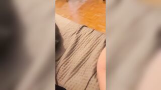 Sega guardando e palpando il culo della mia donna