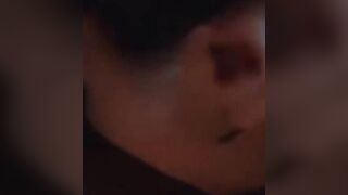 STA PUTTANA COME SI DIVORA IL CAZZO