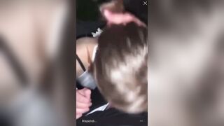 Non mi riprendere Pompino fidanzata italiana Pov