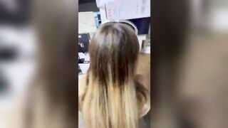 E' venuta a trovarmi per farsi sbattere per bene