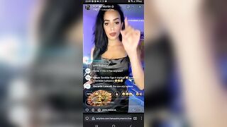 La bella Martin live su of New