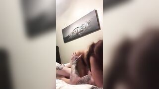 Scopata con Aurora rossa itlaiana fica porca