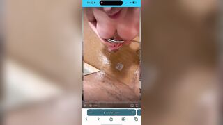 Paola Saulino doccia Of