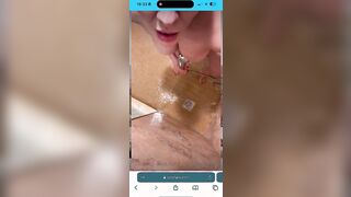 Paola Saulino doccia Of