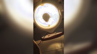 A smorzacandela moglie fica italiana