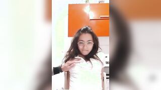 Giovane fidanzata in cam