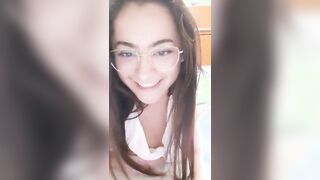 Giovane fidanzata in cam