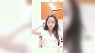 Giovane fidanzata in cam