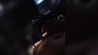 La mia collega mi fa un raspone e sborro