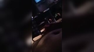 La mia collega mi fa un raspone e sborro